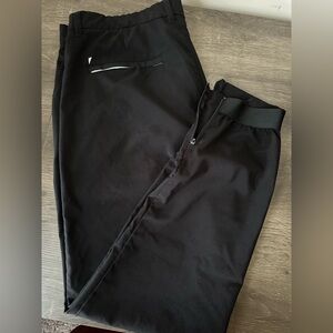 Black Primo golf joggers!